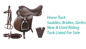 horse tack